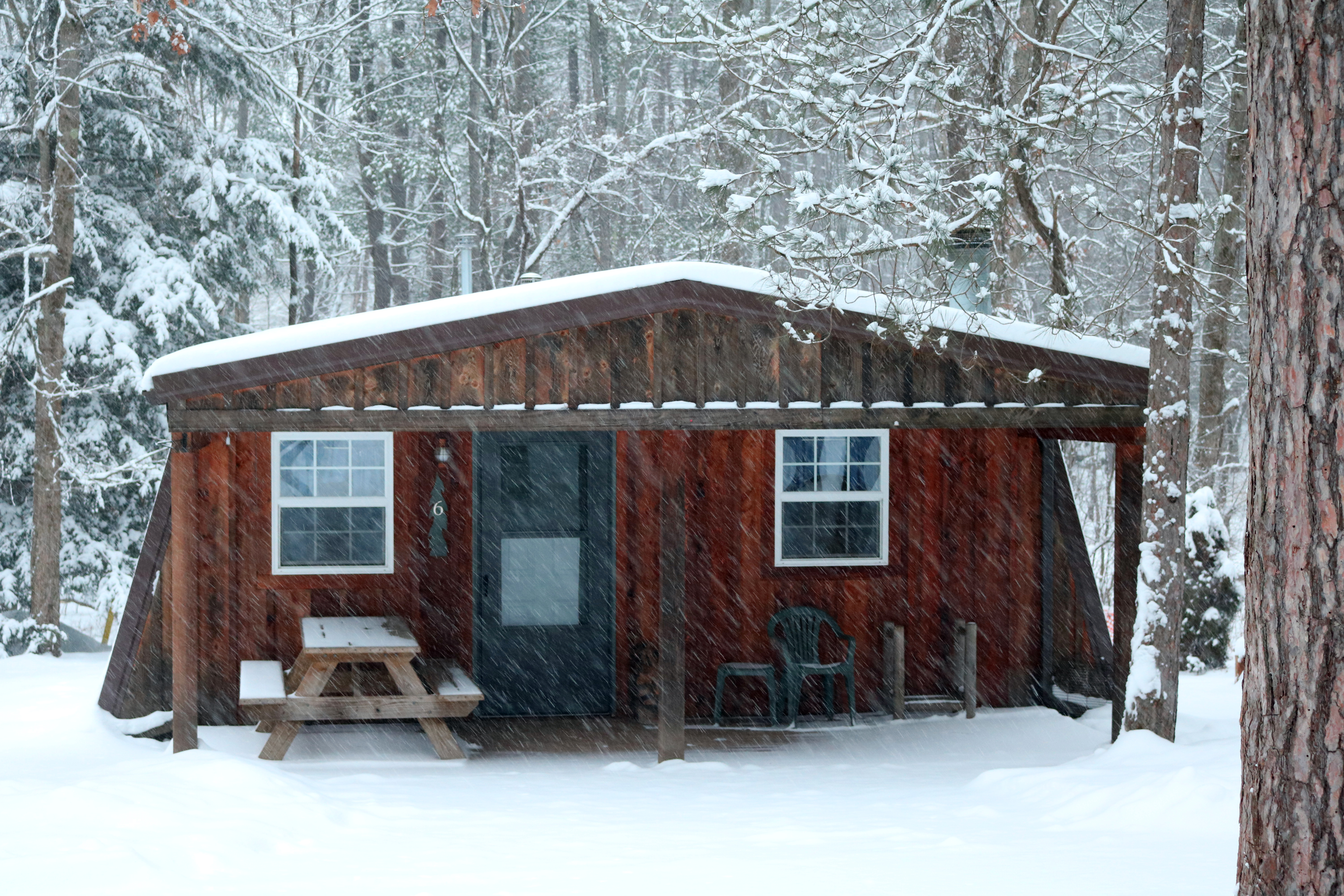 FW Cabin 6 Winter (Jan 2018)