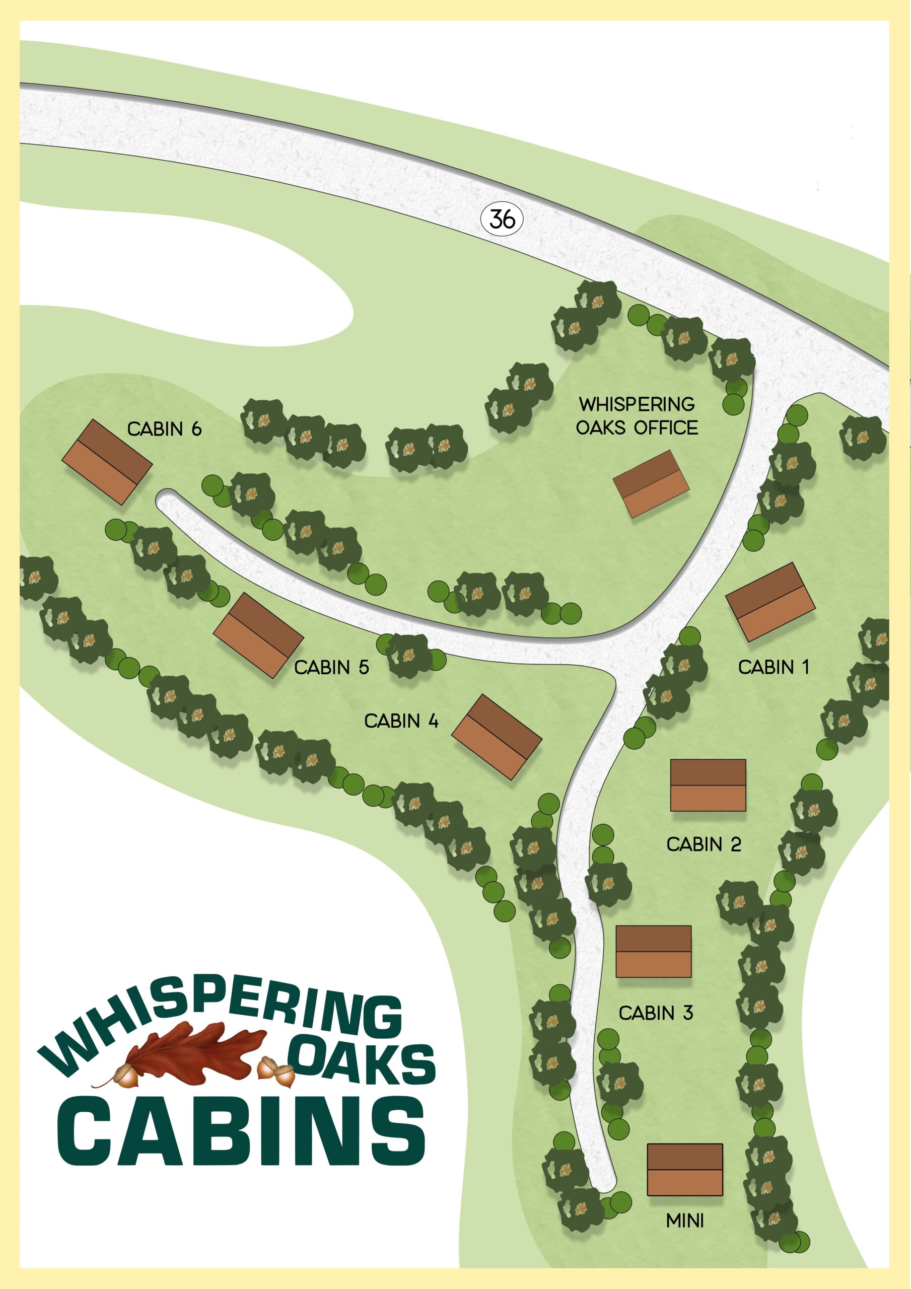 WHISPERING OAKS MAP 2022