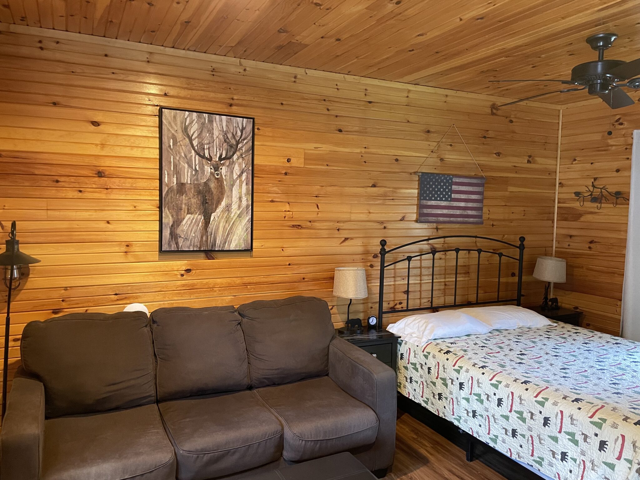 Fair Winds In The Forest Cabins Lodge