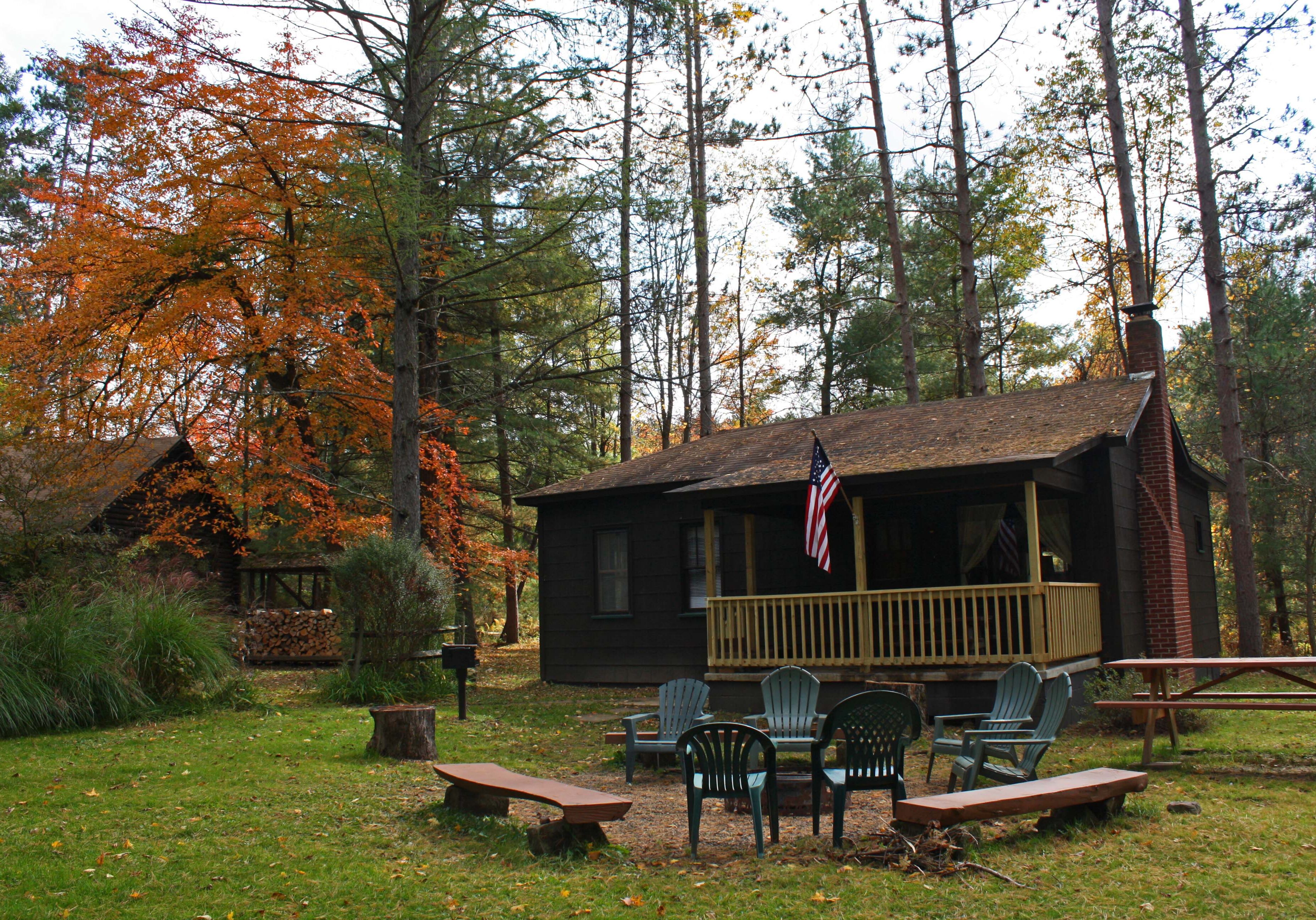 Cook Riverside Cabin 7 Fall